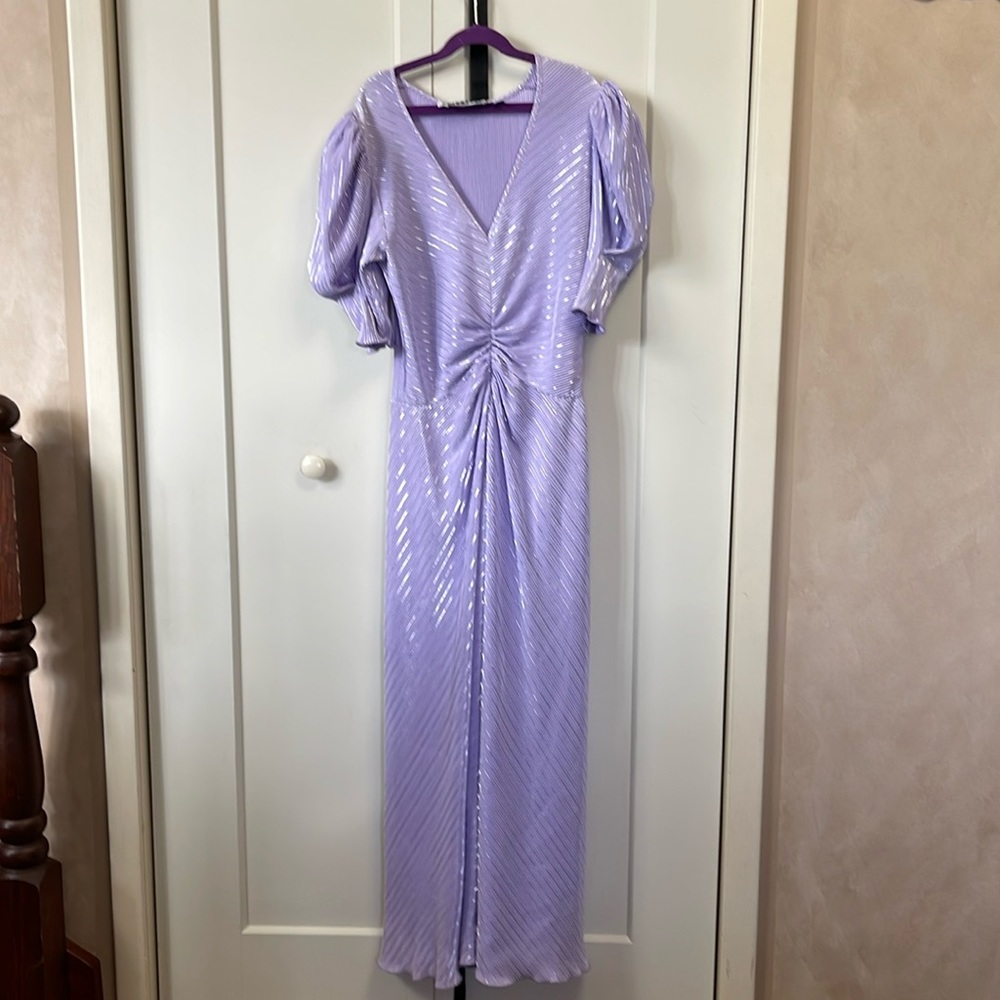 ROTATE SHORT SLEEVE SIERINA DRESS size 4US